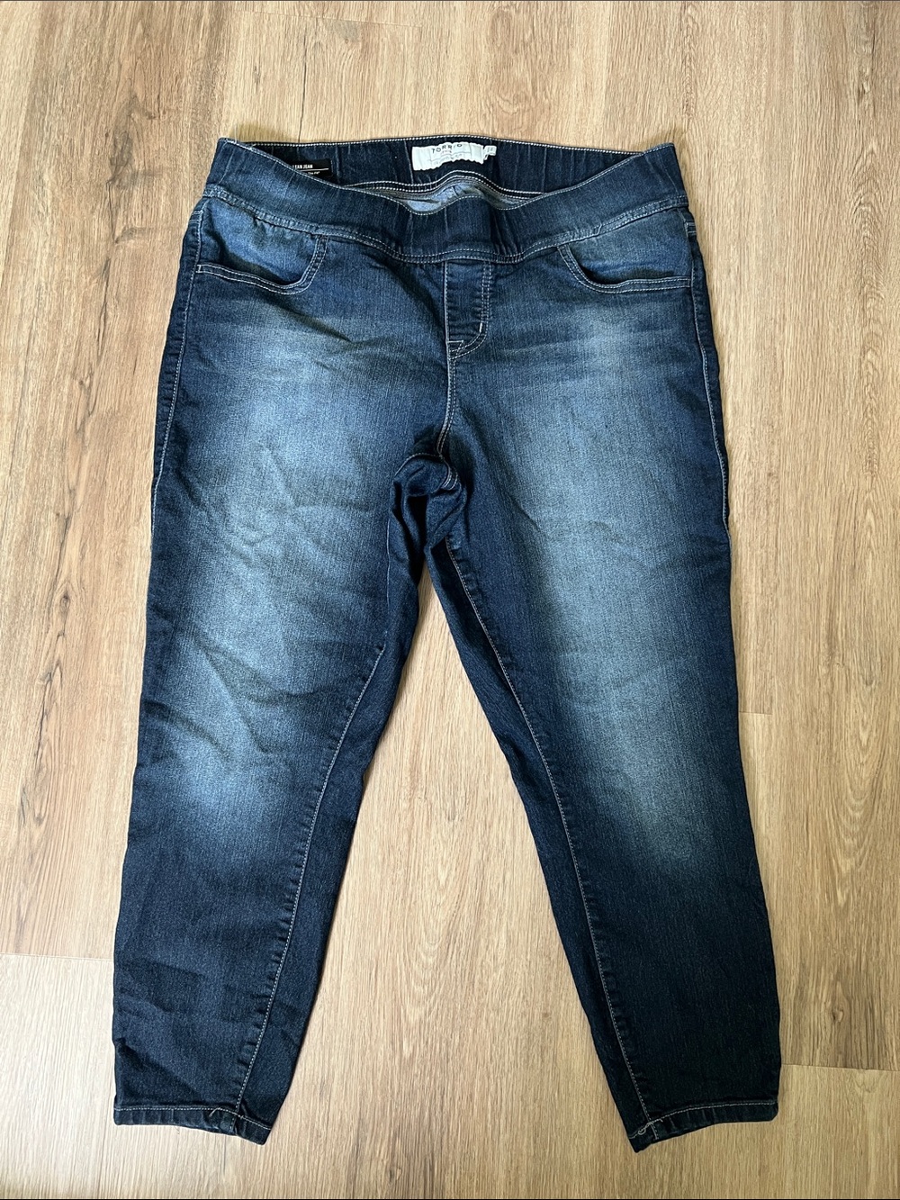 torrid Dark Wash Stretch Denim Jeggings